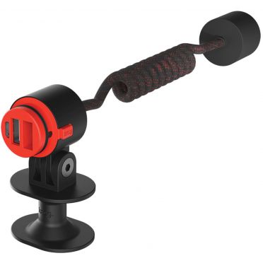 Montage déporté casque pour éclairage Knog PWR