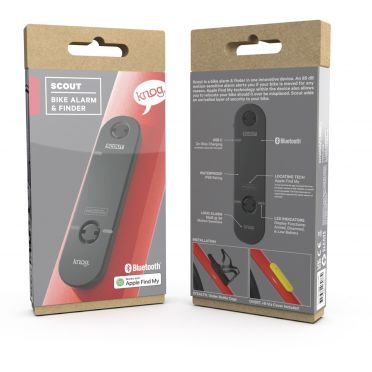Traceur GPS vélo avec alarme Knog Scout