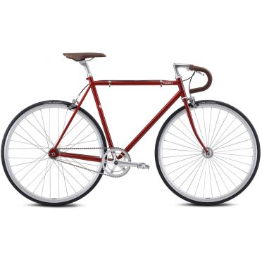 Vélo Fixie Singlespeed Fuji Feather - Red - 2021