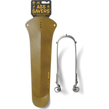 Garde-boue arrière Ass Savers Win Wing Gravel - Golden Groove