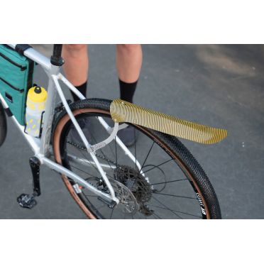 Garde-boue arrière Ass Savers Win Wing Gravel - Golden Groove
