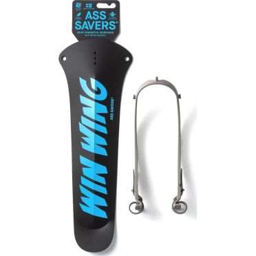 Garde-boue arrière Ass Savers Win Wing Gravel - Logo