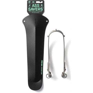 Garde-boue arrière Ass Savers Win Wing Gravel - Black Dot