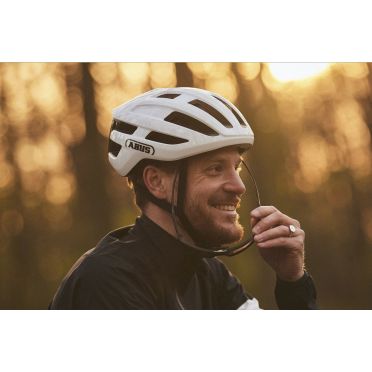 Casque vélo de route Abus Powerdome