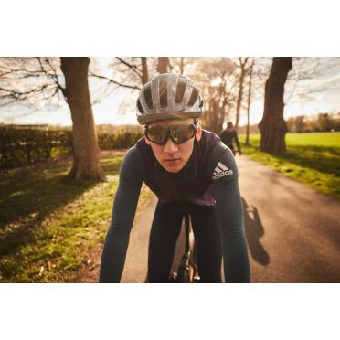 Casque vélo de route Abus Powerdome