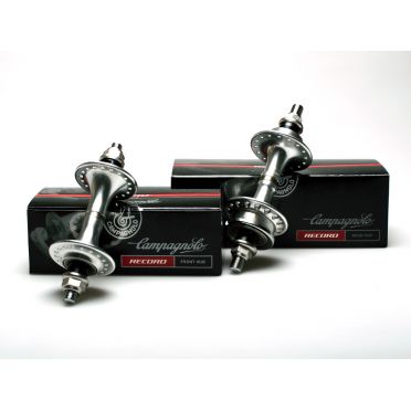 Paire de moyeux piste Campagnolo Record Pista