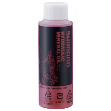Huile minérale pour freins Shimano 100 mL
