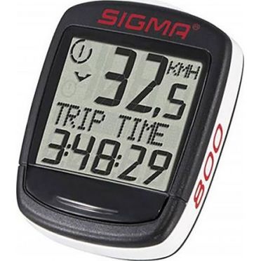 Compteur vélo à fil Sigma Baseline BC800