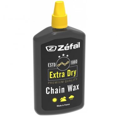 Huile pour chaîne conditions sèches Zefal Extra Dry Wax