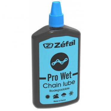 Huile pour chaîne conditions humides Zefal Pro Wet