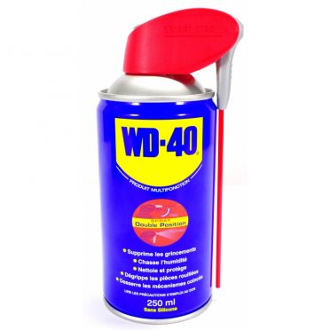 Spray Multi Fonction WD-40 250 mL à double position