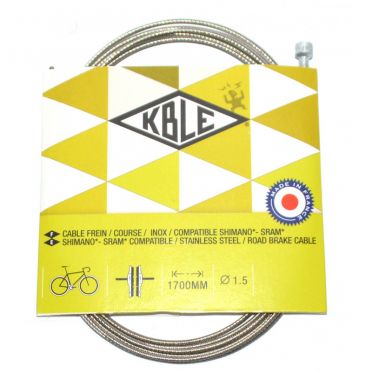 Câbe de frein inox Transfil compatible Shimano / SRAM