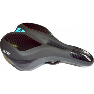 Selle DDK Confort+ pour vélo de trekking et randonnée Femme