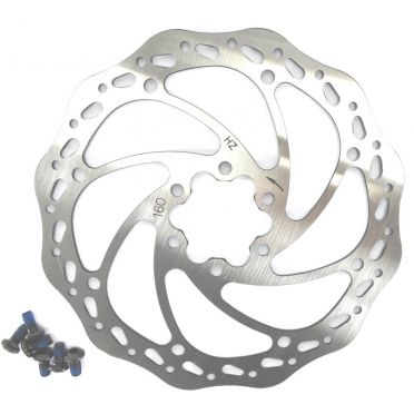 Disque de frein PNA 160 mm 6 trous