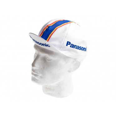 Casquette cycliste vintage - Panasonic