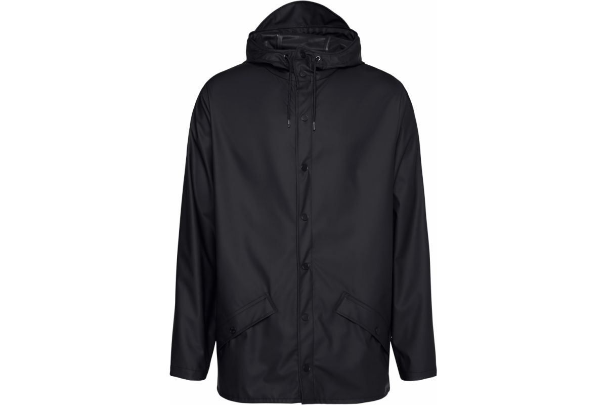 Veste imperméable Homme TERRAIN Vert Noir