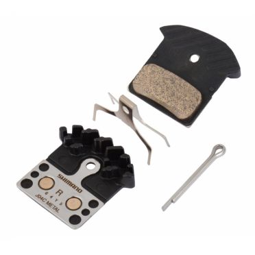 Paire de plaquettes de frein métal Shimano J04C