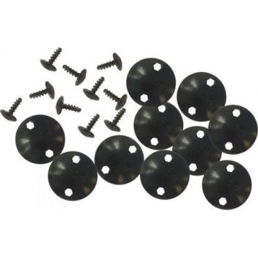 Jeu de vis pour sacoches de vélo Ortlieb QL 2.1