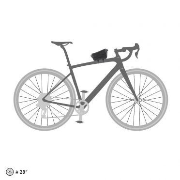Sacoche de Top-Tube Ortlieb Fuel-Pack 1L