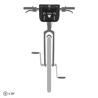 Sacoche de guidon Ortlieb Handlebar-Pack Plus 11L