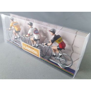Figurines cyclistes Flandriens Eddy Merckx