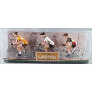 Figurines cyclistes Flandriens Eddy Merckx