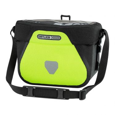Sacoche de guidon Ortlieb Ultimate 6 High Visibility Medium 6.5L - 2023