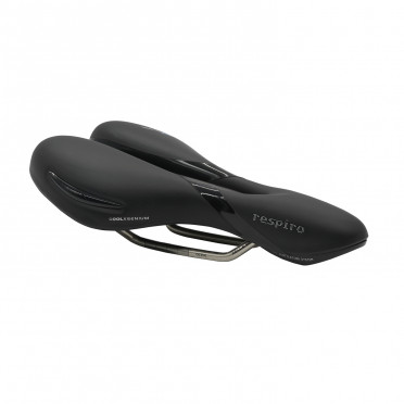 Selle de vélo assise agréable confortable à suspension