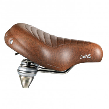 Selle vélo rembourrée Selle Royal Drifter Plus