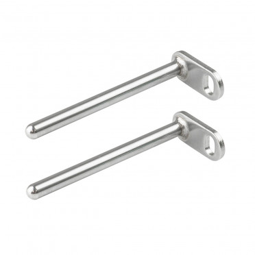 Supports de rack type cantilever pour porte-bagages Vélo Orange Campeur