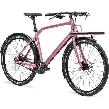 Vélo cargo urbain Schindelhauer Gustav Moonlight Rose Limited Edition