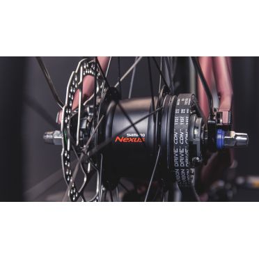 Vélo cargo urbain Schindelhauer Gustav Moonlight Rose Limited Edition