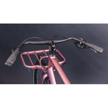 Vélo cargo urbain Schindelhauer Gustav Moonlight Rose Limited Edition