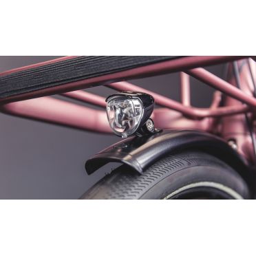 Vélo cargo urbain Schindelhauer Gustav Moonlight Rose Limited Edition