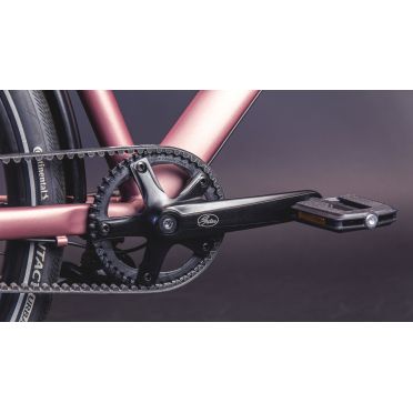 Vélo cargo urbain Schindelhauer Gustav Moonlight Rose Limited Edition