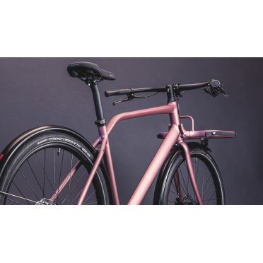 Vélo cargo urbain Schindelhauer Gustav Moonlight Rose Limited Edition