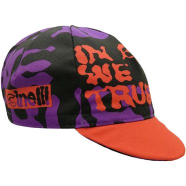 Casquette cycliste Cinelli In Bike We Trust