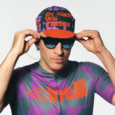 Casquette cycliste Cinelli In Bike We Trust