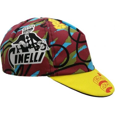 Casquette Cycliste Cinelli Speciale Corsa Braulio