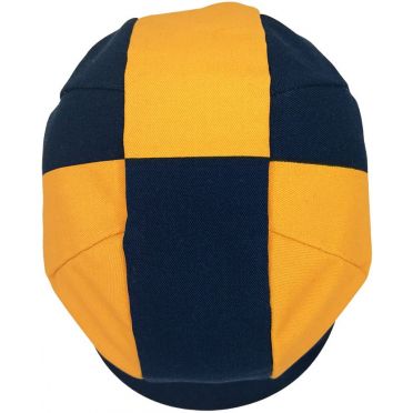 Casquette Cycliste Cinelli We Bike Harder Orange