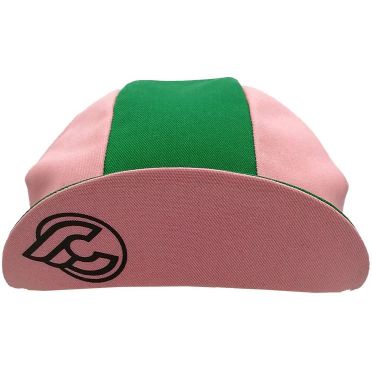 Casquette Cycliste Cinelli We Bike Harder Pink