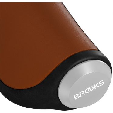 Grips Ergonomiques Brooks Leather