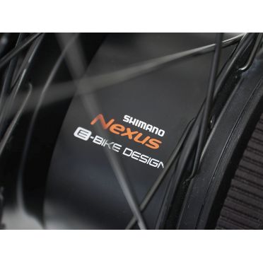 Vélo cargo électrique Omnium e-Cargo V3