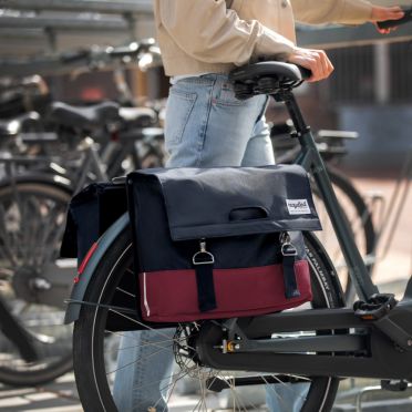 Sacoches de vélo recyclées Urban Proof