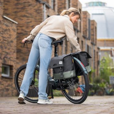 Sacoches de vélo recyclées Urban Proof