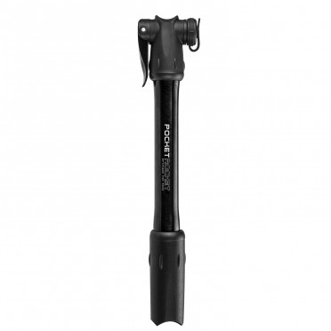 Pompe à main Topeak Pocket Rocket Black
