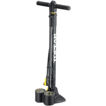 Pompe à pied Topeak pour Fat Bikes Joe Blow Dualie