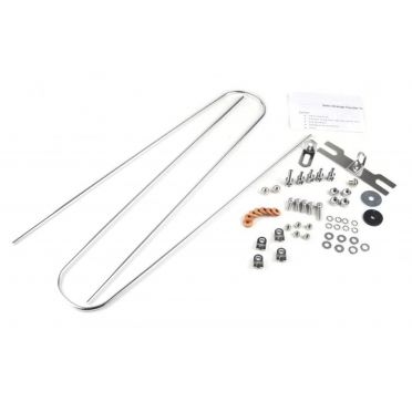 Garde-boues Vélo Orange Smooth pour vélos 20"