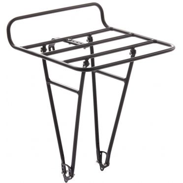 Porte-bagages avant Pelago Large Commuter Inox