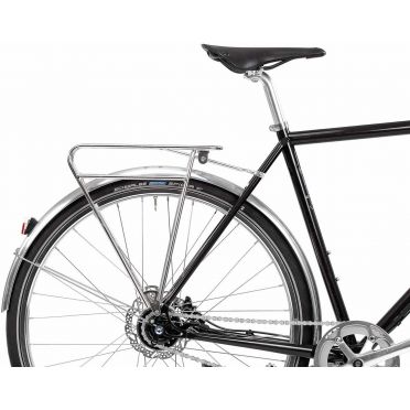 Porte-bagages arrière Pelago Commuter Rear Rack Inox